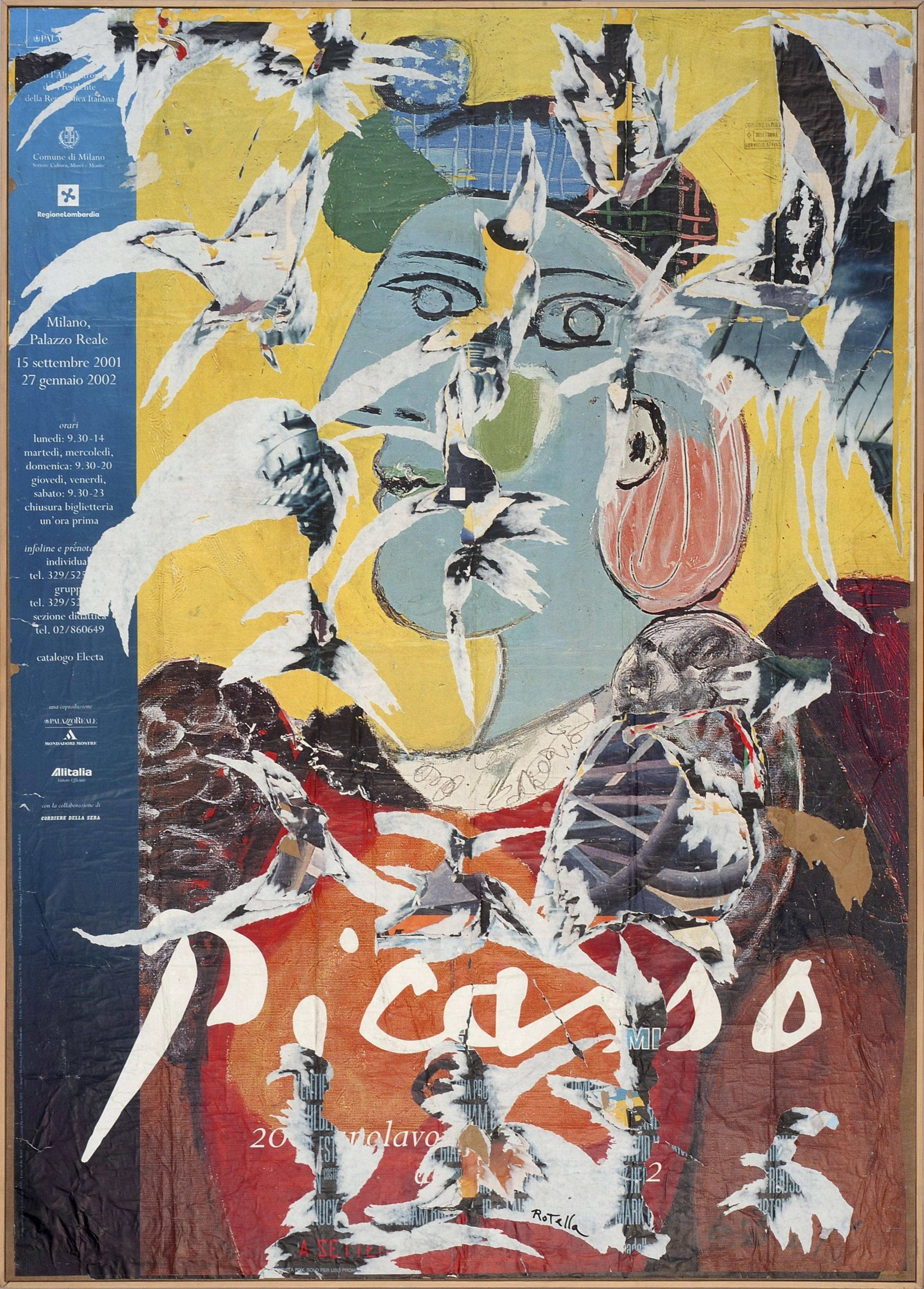 Picasso Lacerato (Torn Picasso)